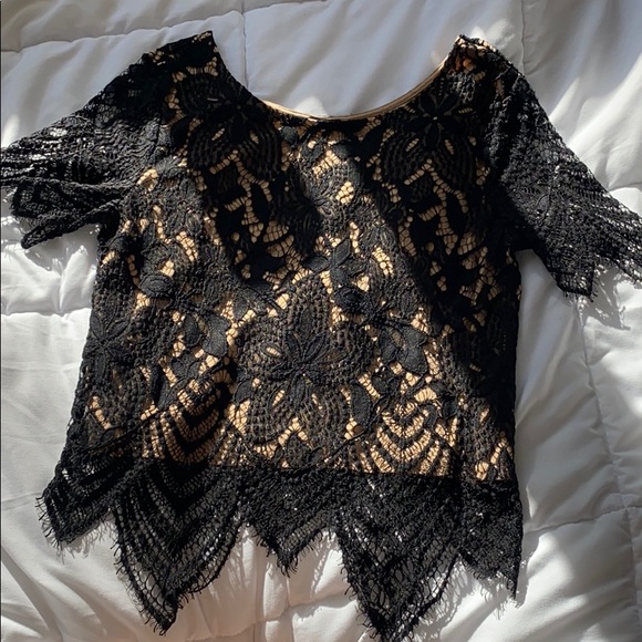 Express lace top - Picture 2 of 3